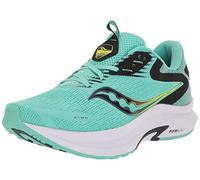 Saucony Women's Axon 2 Running Shoe, Cool Mint/Acid, 5.5 UK