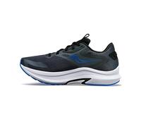 Saucony Women's Axon 2 Running Shoe, Shadow/Pool, 9.5
