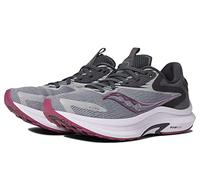 Saucony Women's Axon 2 Running Shoe, Shadow/Quartz, 4 UK