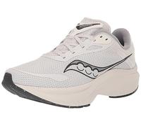 Saucony Women's Axon 3 Sneaker, Fog/Black, 9 UK