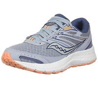 Saucony Women's Cohesion 13 Blue Mist/Melon Track and Field Shoe, 5.5 UK