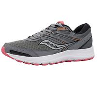Saucony Women's Cohesion 13 Grey/Black Running Shoe 10 W US