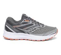 Saucony Women's Cohesion 13 Running Shoe, Alloy/Coral/Sky, 7 M US Women