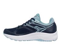 Saucony Women's Cohesion 14 Running Shoe, Navy/Sky, 5.5