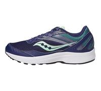 Saucony Women's Cohesion 15 Running Shoe, Cobalt/Mint, 6.5 UK