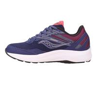 Saucony Women's Cohesion 15 Running Shoe, Cobalt/Punch, 8.5