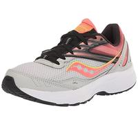 Saucony Women's Cohesion 15 Running Shoe, Fog/Sunstone, 6