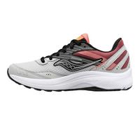 Saucony Women's Cohesion 15 Running Shoe, Fog/Sunstone, 9
