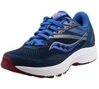 Saucony Women's Cohesion 15 Running Shoe, Navy, 8