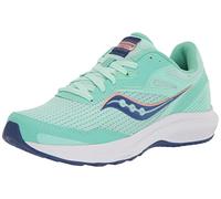 Saucony Womens Cohesion 16 Running Shoe, Atmos/Lapis, 10