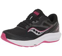 Saucony Cohesion 16 Women's Sneaker, Black/Fuchsia, 37 EU bred