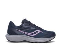 Saucony Women's Cohesion 17, Navy/Heather, 9