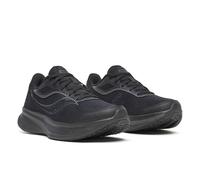 Saucony Women's Cohesion 18 Sneaker, Triple Black, 5.5 UK