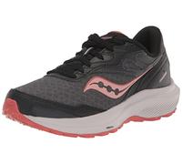 Saucony Womens Cohesion TR16 Trail Running Shoe, Shadow/Ember, 6.5