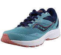 Saucony Women's Core Cohesion 15 Running Shoe, Rain/Sodalite, 8