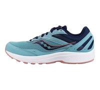 Saucony Women's Core Cohesion 15 Running Shoe, Rain/Sodalite, 8.5