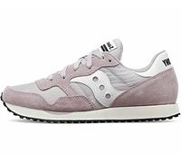 Saucony Womens DXN Sneaker Trainer Shoe, Grey White