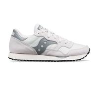 Saucony Women's DXN Trainer Shoe, Grey/Dark Grey, 3.5