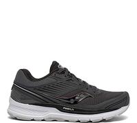 Saucony Womens Echelon 8, Charcoal/Cherry, 5 Medium
