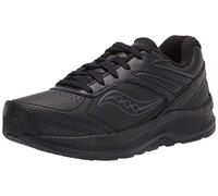 Saucony Women's Echelon Walker 3 Walking Shoes, Black, 9.5 Wide
