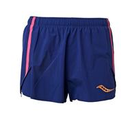 Saucony Women's Elite Split Shorts in Sodalite - Perfect for Performance Running