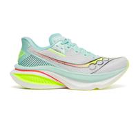 Saucony - Road running shoes - Endorphin Azura White/Splash for Women - Size 38 - Blue Blue 38