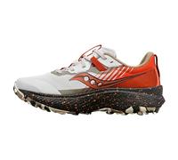 Saucony Mens Endorphin Edge Trail Running Shoe, Fog/Zenith, 7.5