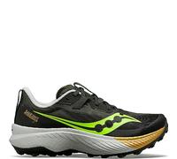 Saucony Womens Endorphin Edge, Umbra/Slime, 5.5