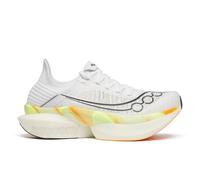 Saucony Womens Endorphin Elite 2, White/Peel, 11