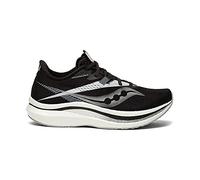 Saucony Women's Endorphin Pro 2 Running Shoe - Color: Black/White - Size: 10 - Width: Regular