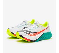 Saucony Endorphin Pro 4 Competition Running Shoe Women - White, Multicoloured, Size 5