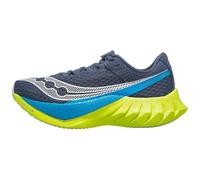 Saucony Women's Endorphin PRO 4 Sneaker, Mirage/Citron, 7.5