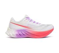 Saucony Endorphin Pro 4 Competition Running Shoe Women - White, Pink, Size 6