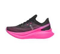 Saucony Women's Endorphin Pro 5 Sneaker, Black/Shock, 4.5 UK