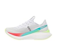 Saucony Women's Endorphin Pro 5 Sneaker, White/Multi, 11