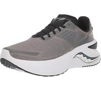 Saucony Women's Endorphin Shift 3 Running Shoe, Gravel/Blk, 7.5