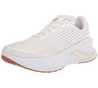 Saucony Womens Endorphin Shift 3 Running Shoe, White/Gum, 8.5
