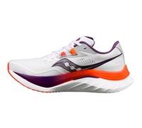 Saucony Women's Endorphin Speed 4 Sneaker, White/Violet, 10