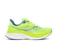 Saucony Women's Endorphin Speed 5 Sneaker, Citron/Lapis, 14