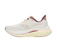 Saucony Women's Endorphin Speed 5 Sneaker, Ivory/Maroon, 11