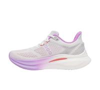 Saucony Women's Endorphin Speed 5 Sneaker, White/Crocus, 8.5 UK