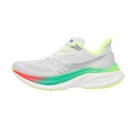 Saucony Women's Endorphin Speed 5 Sneaker, White/Multi, 7.5