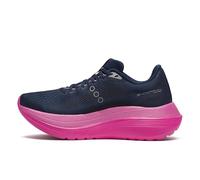 Saucony Women's Endorphin Trainer Sneaker, Navy/Fucshia, 5
