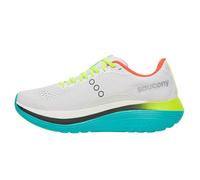 Saucony Women's Endorphin Trainer Sneaker, White/Mutant, 12