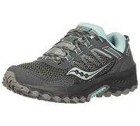 Saucony Women's Excursion Tr 13 Charcoal/Blue Track and Field Shoe, 7 UK