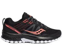Saucony Women's Excursion TR14 Black/Coral Running Shoe 8 W US