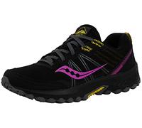 Saucony Women's Excursion TR14 Black/Purple Running Shoe 9 M US