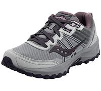 Saucony Women's Excursion TR14 Grey/Purple Running Shoe 10 M US