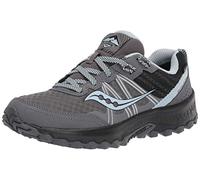 Saucony Women's Excursion TR14 Trail Running Shoe, Charcoal/Blue, 6.5 UK