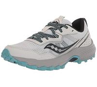 Saucony Women's Excursion TR16 Trail Running Shoe, Fog/Rainfall, 8 Wide